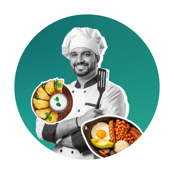 Curso cocina tradicional Colombiana
